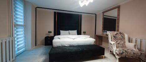 Deluxe-Suite, Stadtblick