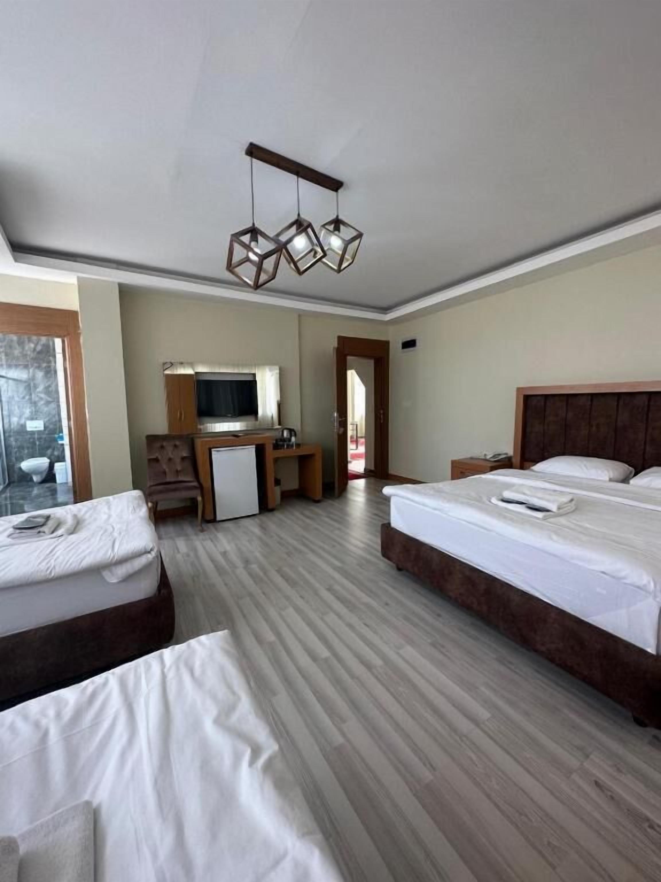 In-room safe, iron/ironing board, free WiFi, wheelchair access