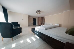 Deluxe suite, uitzicht op stad