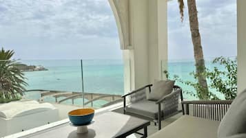 Appartement, 2 chambres, fumeur, balcon | Balcon
