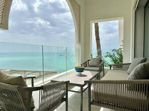 Apartment, 2 Bedrooms, Smoking, Balcony | Property grounds - Appartement Serena en Bord de mer à Hammamet (Hammamet)