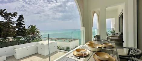Apartment, 2 Bedrooms, Smoking, Balcony | Balcony