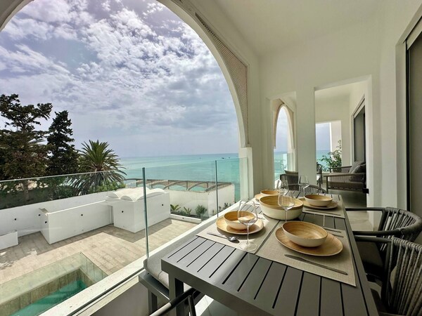 Appartement Serena En Bord De Mer à Hammamet - Hammamet