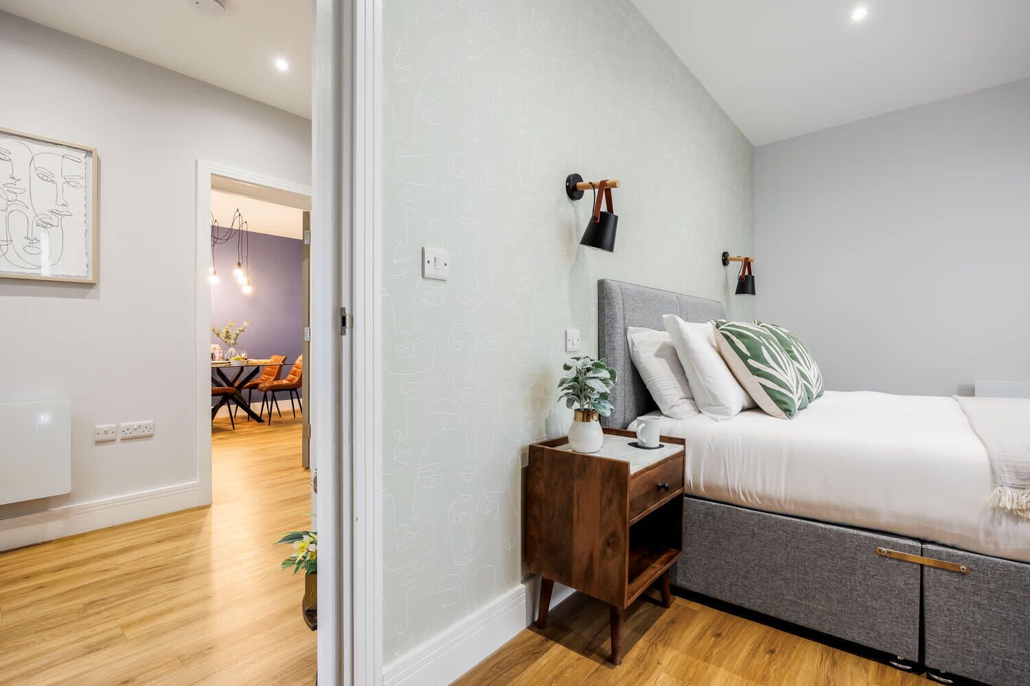 Apartemen, 1 Tempat Tidur Double, patio, area taman