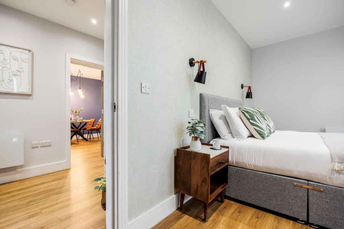 Apartment, 1 Double Bed, Patio, Garden Area