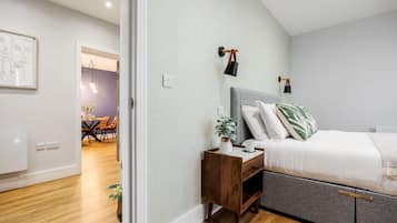 Apartment, 1 Double Bed, Patio, Garden Area