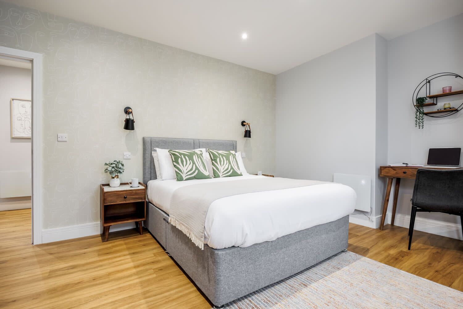 Apartment, 1 Double Bed, Patio, Garden Area