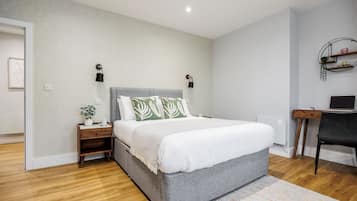 Apartment, 1 Double Bed, Patio, Garden Area