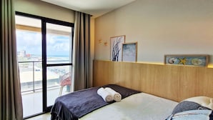 Apartemen Comfort | Pemandangan dari kamar