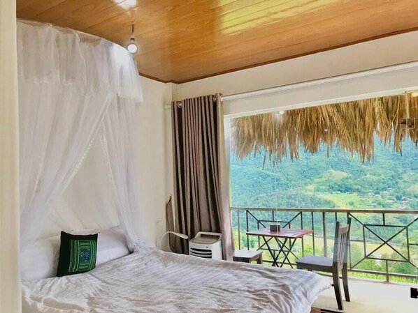 Chambre Deluxe double, vue sur la montagne