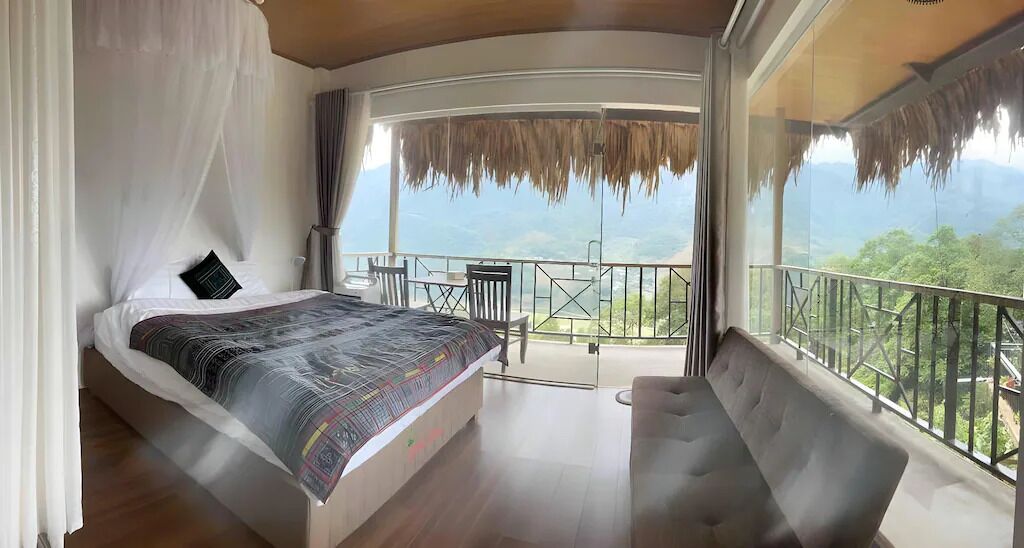 Habitació doble Deluxe, vistes a la muntanya