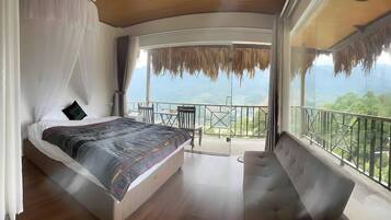 Habitación Deluxe doble, vistas a la montaña