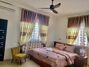 Room - Flat 2 @ Ayan Villas beach view(first floor) (GJ5X+CM Oshiyie)
