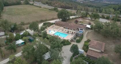 ZEcamping 3* pataugeoire piscine chalet 31m2 6 pers