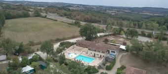 ZEcamping 3* pataugeoire piscine chalet 35m2 7 pers