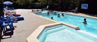 ZEcamping 3* familial pataugeoire dog friendly locatif LV BBQ 40m2