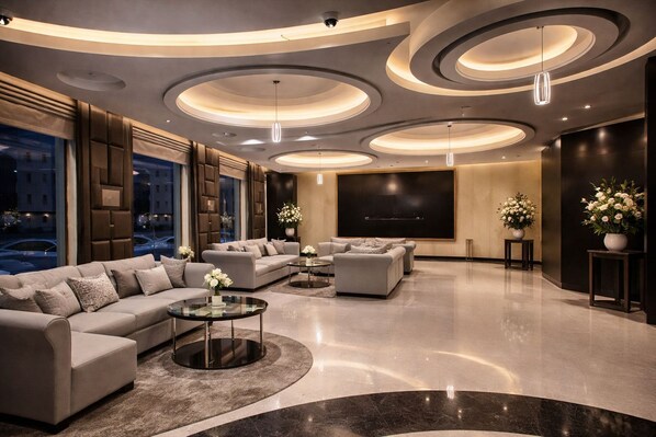 Reception - Hotel LOVER (Riyadh)