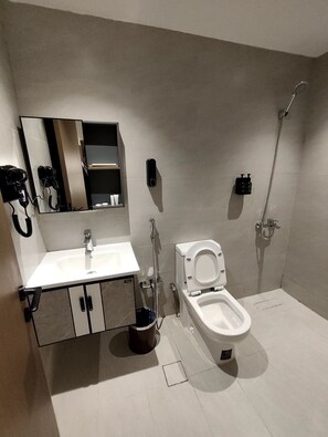 Luxe studio | Badkamer