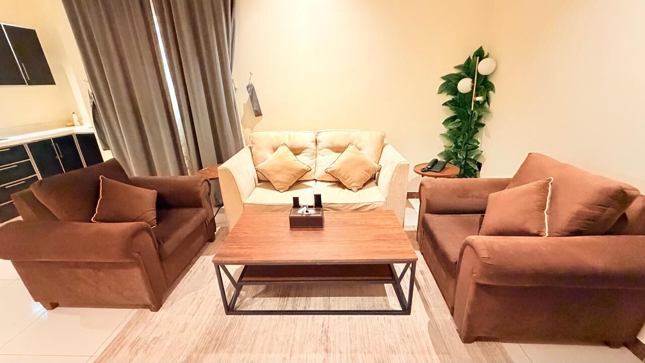 Eenvoudige suite | Woonruimte