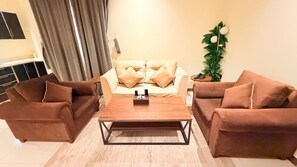 Eenvoudige suite | Woonruimte