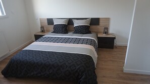 3 habitaciones, internet y ropa de cama 