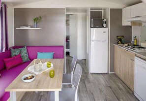 Dining - Camping 3 étoiles - Piscine  - ccbfecb (Penvénan)