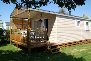 Exterior - Camping 3 étoiles - Piscine  - ccbfece (Penvénan)