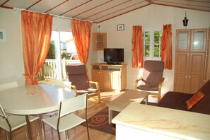 TV, ping pong - Camping 3 étoiles - Piscine  - ccbfeci (Penvénan)
