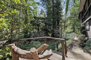 Property grounds - Peaceful Cabin | Redwoods, Creek + Outdoor Space (Brookdale)