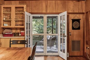 Interior - Peaceful Cabin | Redwoods, Creek + Outdoor Space (Brookdale)