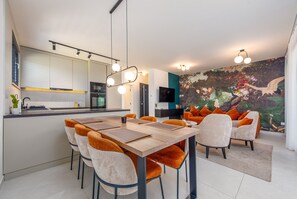 Dining - Seaside Luxury Apartment Infinity Blue A1 (Zadar)