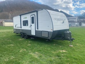 Property grounds - In the heart of all the action at Appalachian Outlaw Trails (Belle)