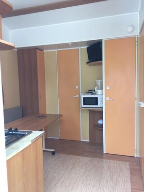 Kühlschrank, Herdplatte