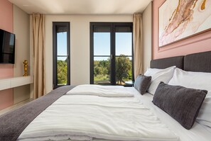 Free WiFi, bed sheets - Seaside Luxury Apartment Infinity Blue A4 with pool (Zadar)