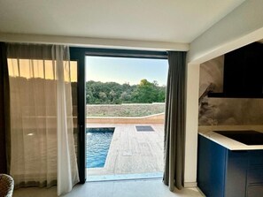 Interior - Seaside Luxury Apartment Infinity Blue A5 with pool (Zadar)