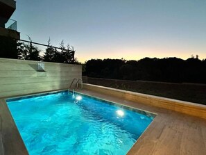 Pool - Seaside Luxury Apartment Infinity Blue A5 with pool (Zadar)