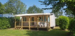 Exterior - Camping 3 étoiles - Piscine  - ccbfeig (Baye)