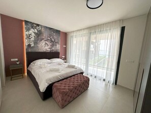 Free WiFi, bed sheets - Seaside Luxury Apartment Infinity Blue A3 (Zadar)