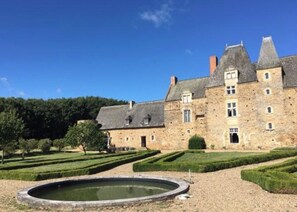 Exterior - Château du Hardas (Segré-en-Anjou Bleu)