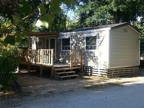 Exterior - Camping 3 étoiles - Piscine  - ccbfgbg (Collias)