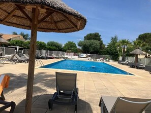 Pool - Camping 3 étoiles - Piscine  - ccbfgc0 (Collias)