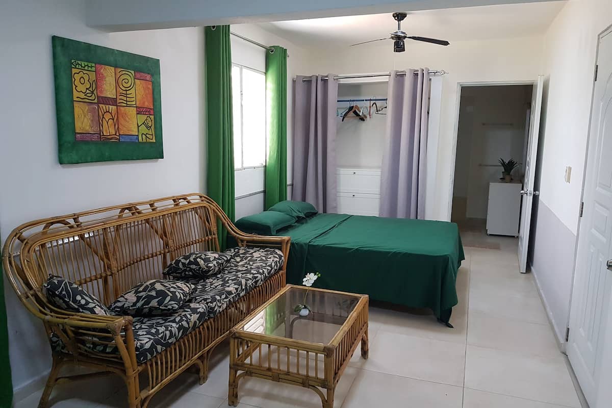 舒適公寓, 非吸煙房, 花園景