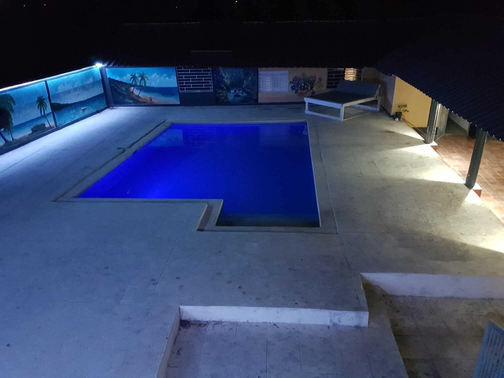 Outdoor pool