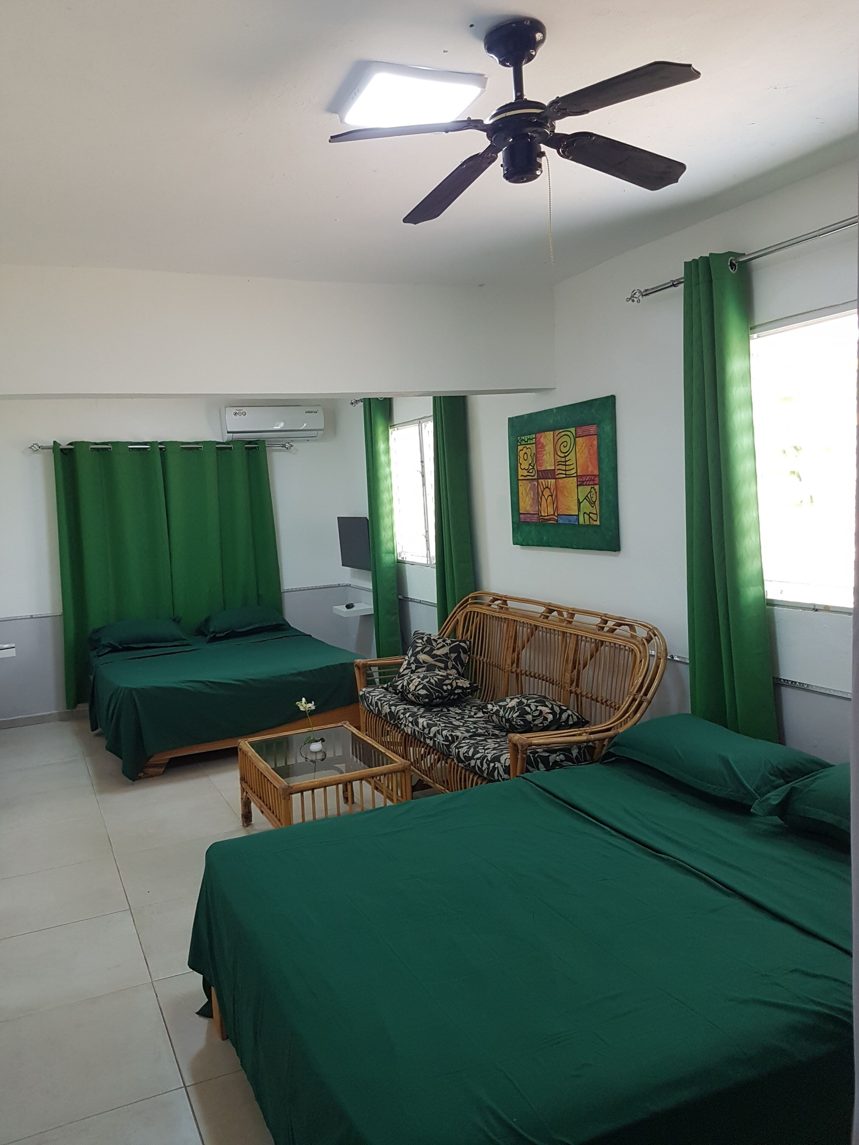 Comfort-Apartment, Nichtraucher, Gartenblick | Kostenloses WLAN