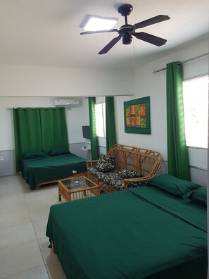 Comfort-huoneisto, tupakointi kielletty, näköala puutarhaan