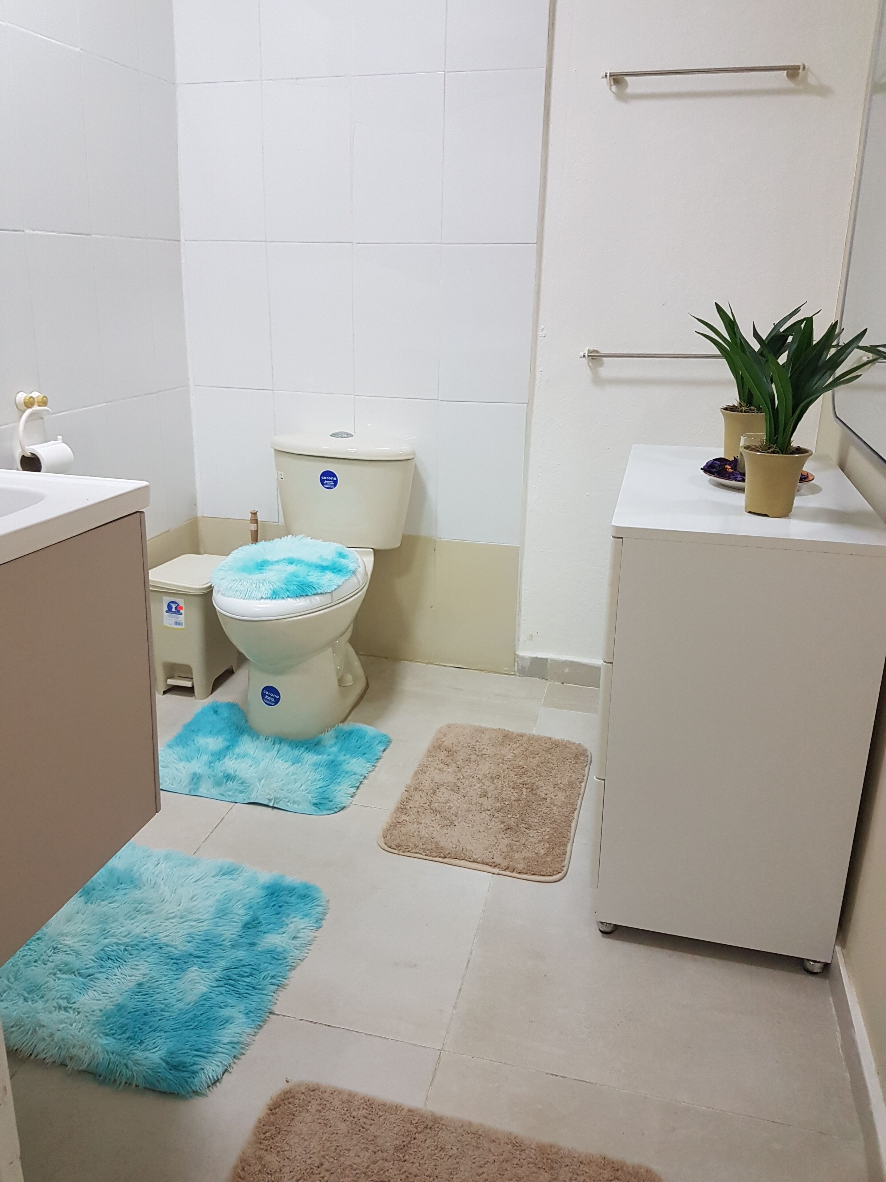 Comfort-Apartment, Nichtraucher, Gartenblick | Badezimmer