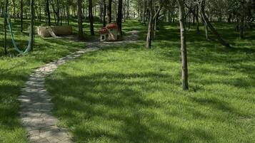 Enceinte de lâhĂ©bergement