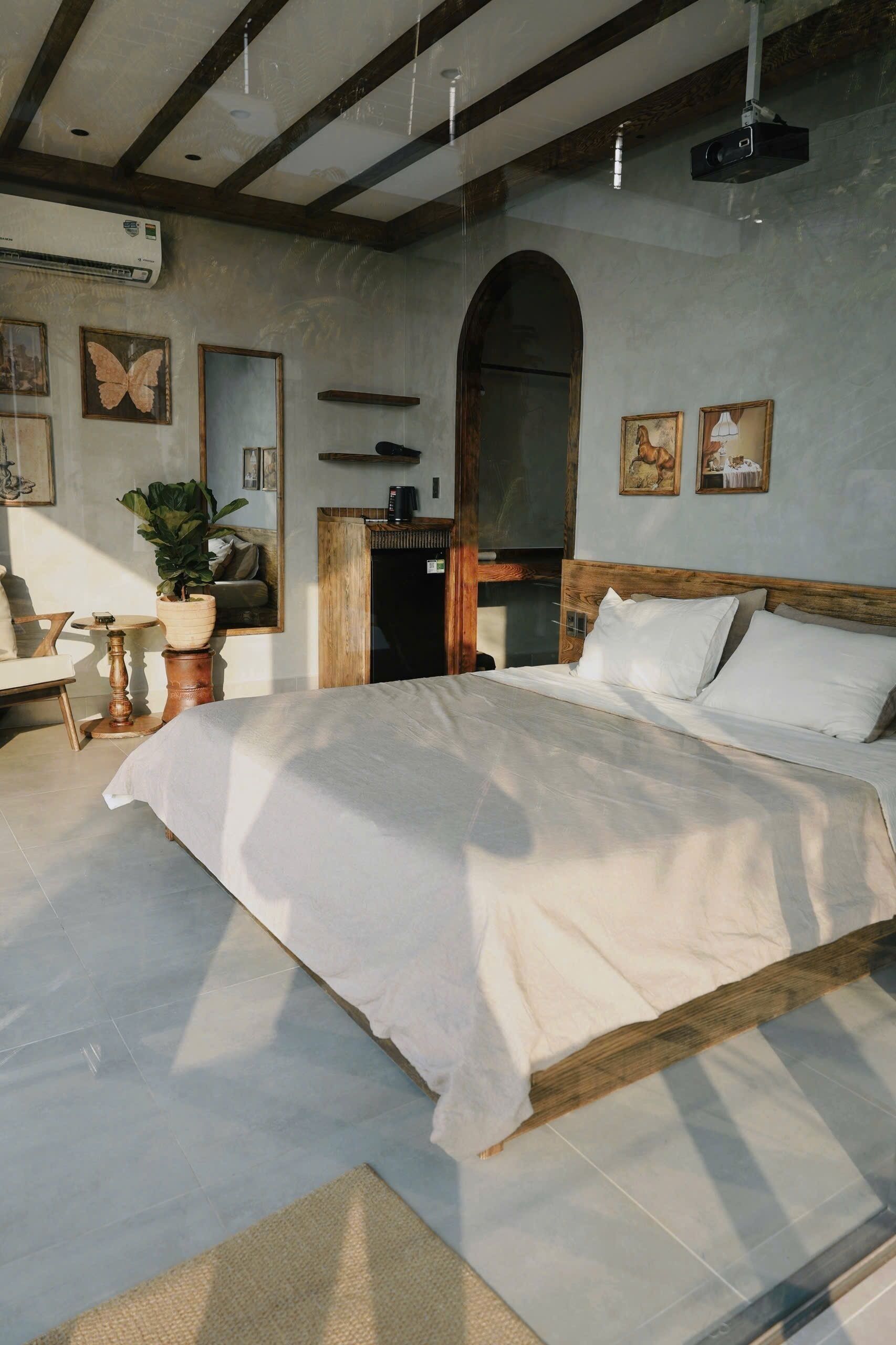 Deluxe-Doppelzimmer, 1 King-Bett, Balkon, Meerblick