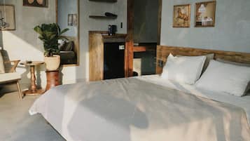 Dobbeltrom – deluxe, 1 kingsize-seng, balkong, sjøutsikt