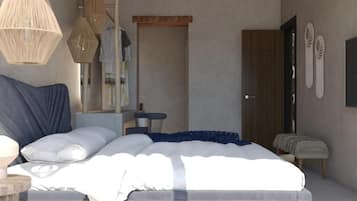 Blackout curtains, iron/ironing board, free WiFi